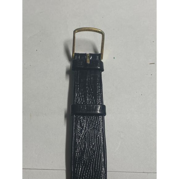 Vintage Oscar De La Renta Unisex Watch Gold With main image 8